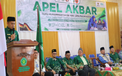 Ponpes Al Kautsar Raup Berbagai Prestasi Dalam Kegiatan Apel Akbar Guru Muhammadiyah Se Kabupaten Liko