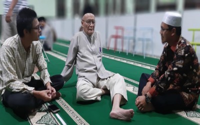 TOKOH BANGSA BUYA SYAFI'I MA'ARIF PUJI PERKEMBANGAN AL-KAUTSAR