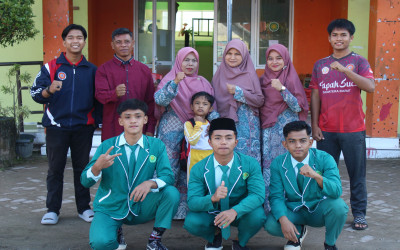 Pelepasan Atlet Tapak Suci Kontingen Ponpes Al Kautsar Dalam Kejuaraan Dunia 2025