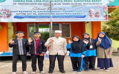 Pelepasan Daurah Al-Qur’an Santri Ponpes Al Kautsar di Tawangmangu, Karanganyar Solo