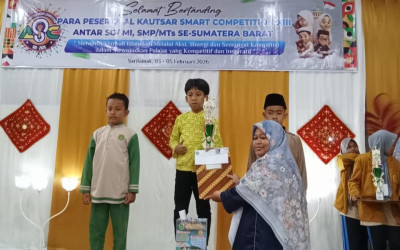 Lomba Bacaan Salat Jenazah Meriahkan Kegiatan ASC ke-XIII Tahun 2026