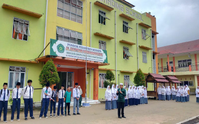 41 Orang Santri Ponpes Al Kautsar Dilepas Dalam Berbagai Ajang Event Perlombaan