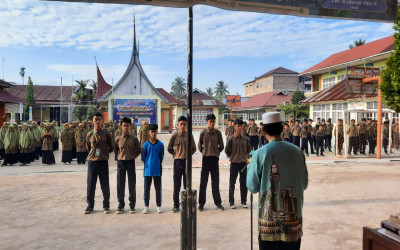6 Orang Santri Ponpes Al Kautsar Daurah Al-Qur’an Selama 2 Bulan di Tawangmangu, Solo