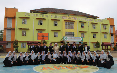 Selamat dan Sukses Atas Kelulusan Santri MAS Al Kautsar