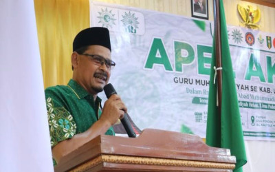 PDM LIMA PULUH KOTA APRESIASI APEL AKBAR GURU MUHAMMADIYAH