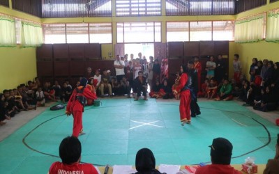 Pendekar Putri PPM Al-Kautsar Muhammadiyah Sarilamak Siap Berlaga di Kejuaran Tapak Suci Internasional di Solo Jawa Tengah